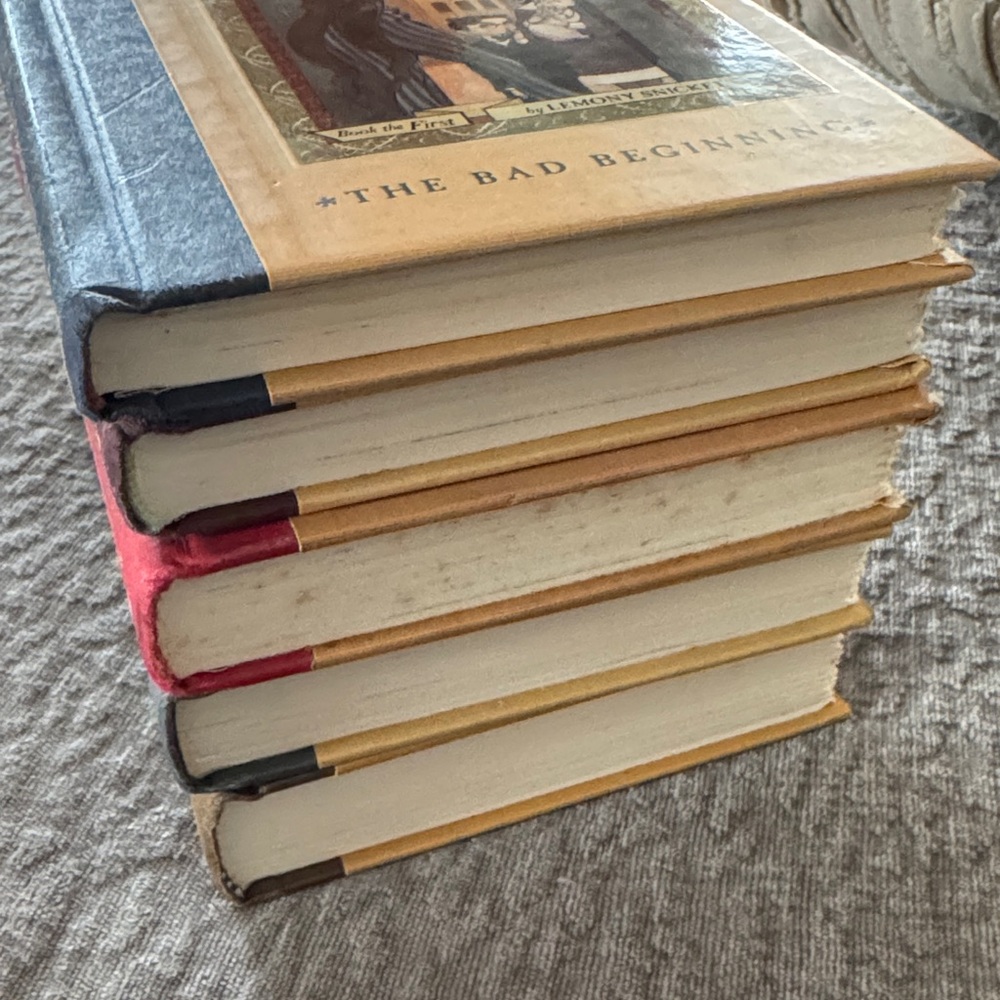 A Series of Unfortunate Events Book Set - Multicolor - Picture 15 of 16